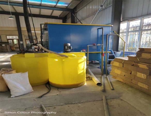 江西水饺加工厂污水处理设备安装