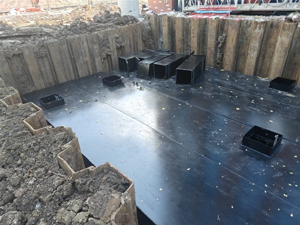 长春一体化污水处理设备安装现场