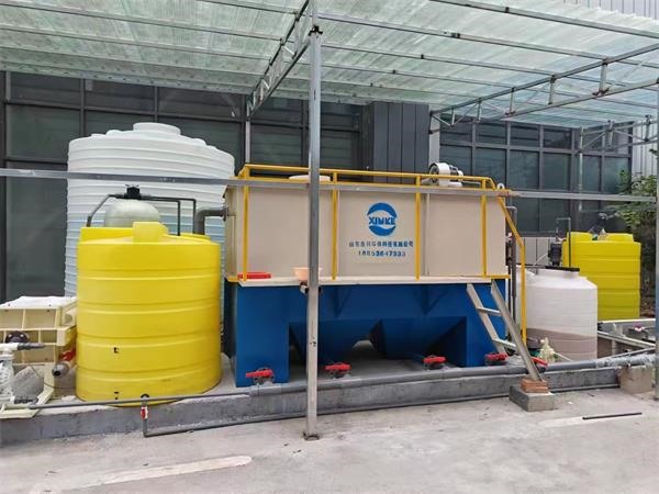 南阳氧铝化板加工污水处理设备