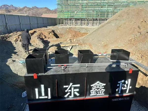 河北承德养老院+学校生活污水处理设备