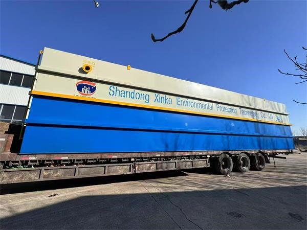 出口非洲津巴布韦的一整套生活污水处理设备